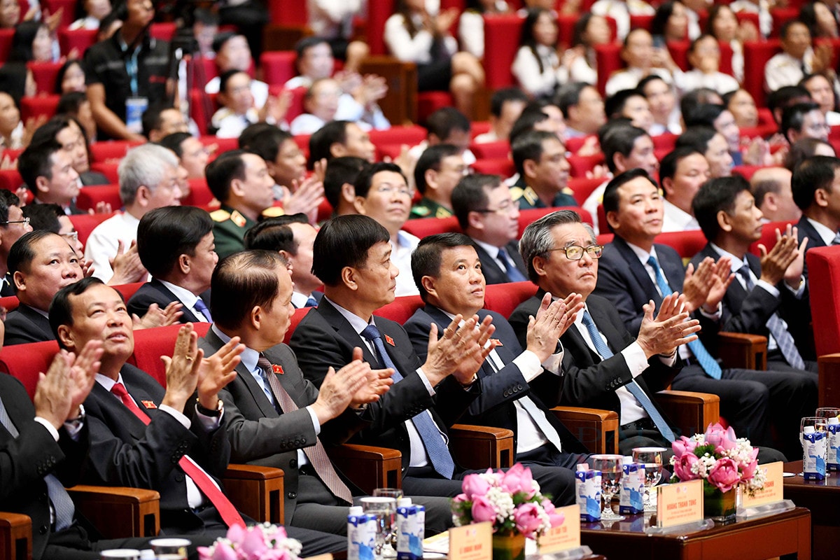 Chủ tịch Quốc hội Trần Thanh Mẫn dự Lễ kỷ niệm 30 năm thành lập Kiểm toán Nhà nước
