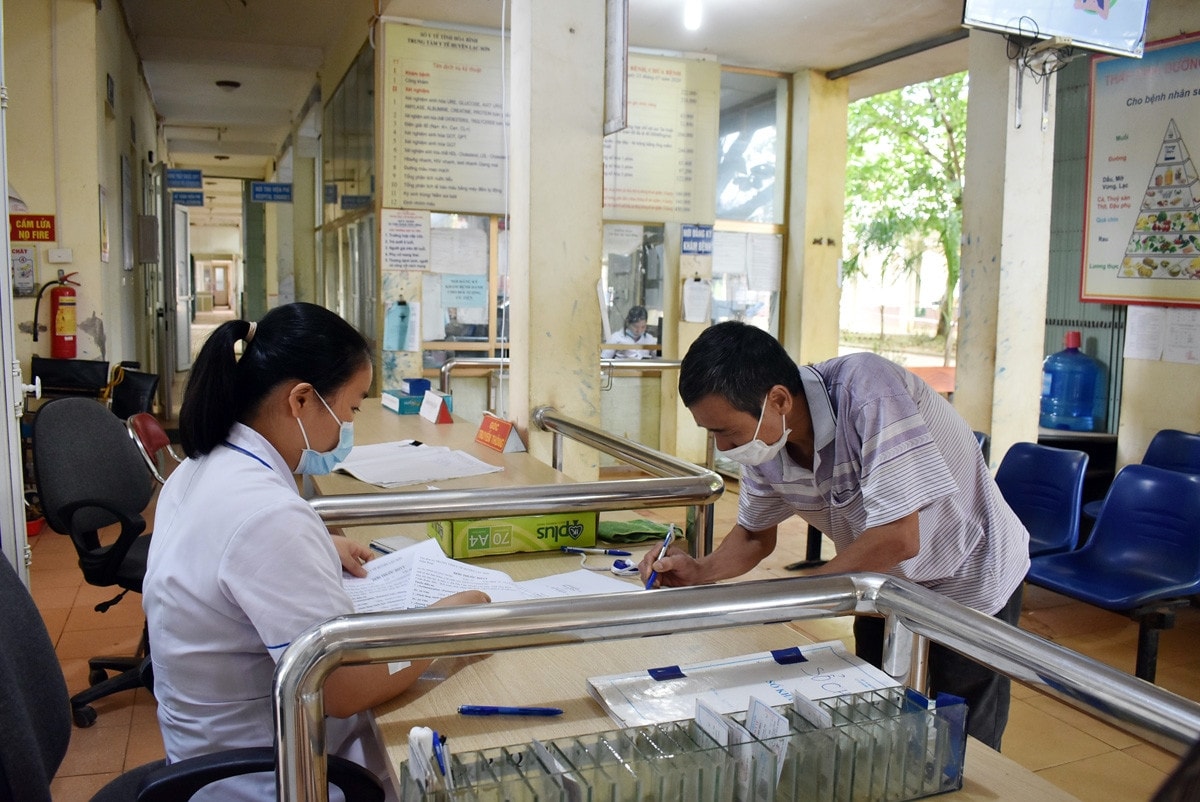 Ca bệnh bạch hầu thường trú huyện Lạc Sơn không liên quan đến địa phương -0