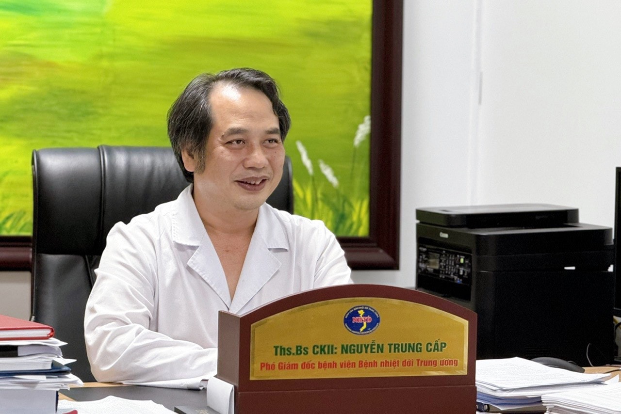Bác sĩ Nguyễn Trung Cấp: Bạch hầu sẽ không gây ra đại dịch giống như Covid-19 -0