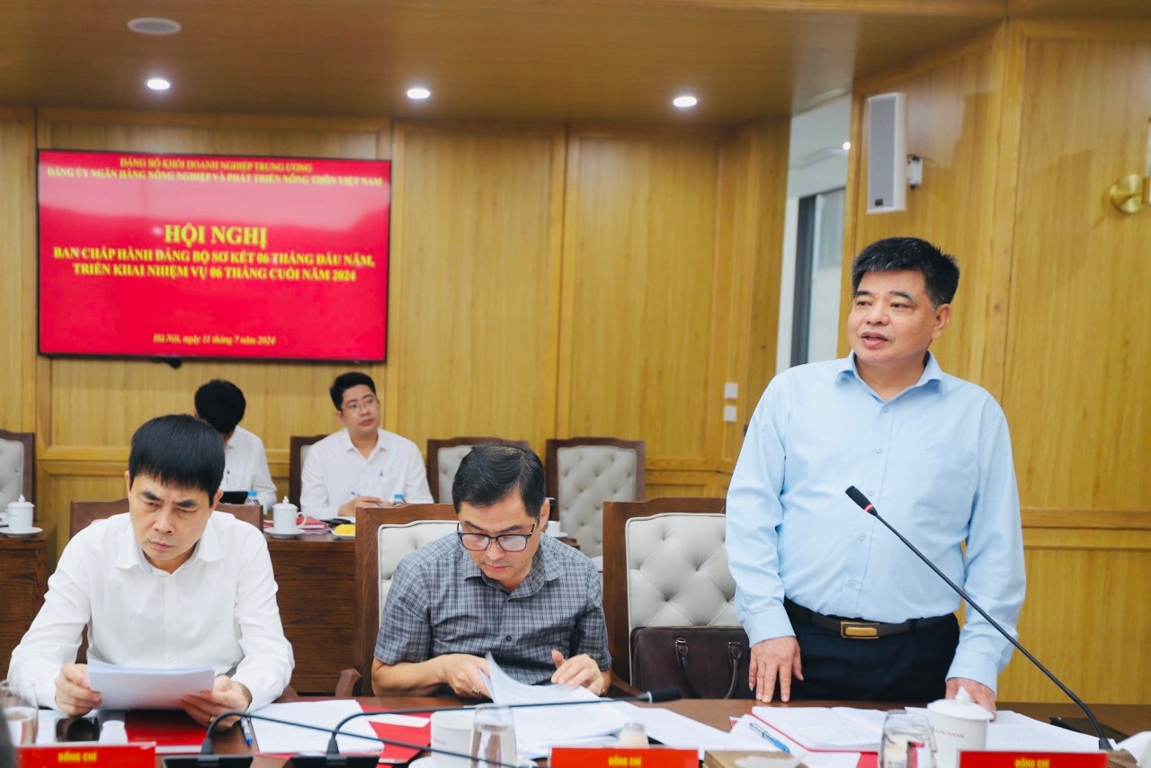 Hội nghị Ban Chấp hành Đảng bộ sơ kết 6 tháng đầu năm, triển khai nhiệm vụ 6 tháng cuối năm 2024