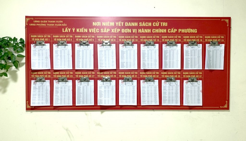 Hà Nội: Thực hiện thận trọng, đúng quy định, hoàn chỉnh Đề án sắp xếp đơn vị hành chính cấp huyện, cấp xã năm 2023 – 2025 -0