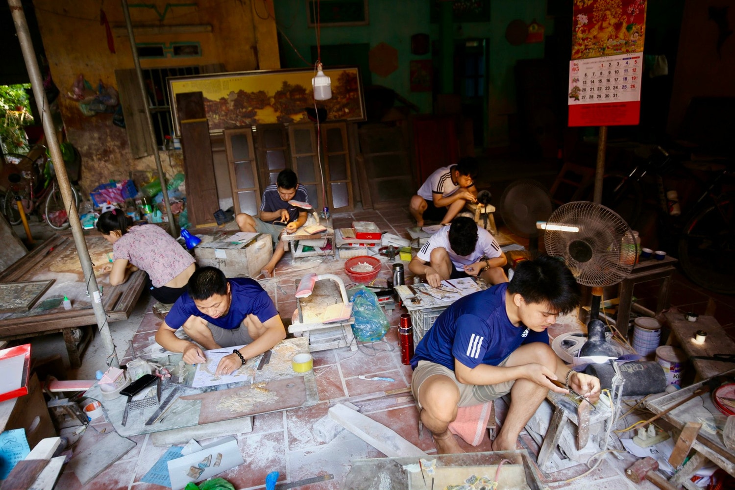 Phát triển làng nghề để nâng cao đời sống của người dân nông thôn -0