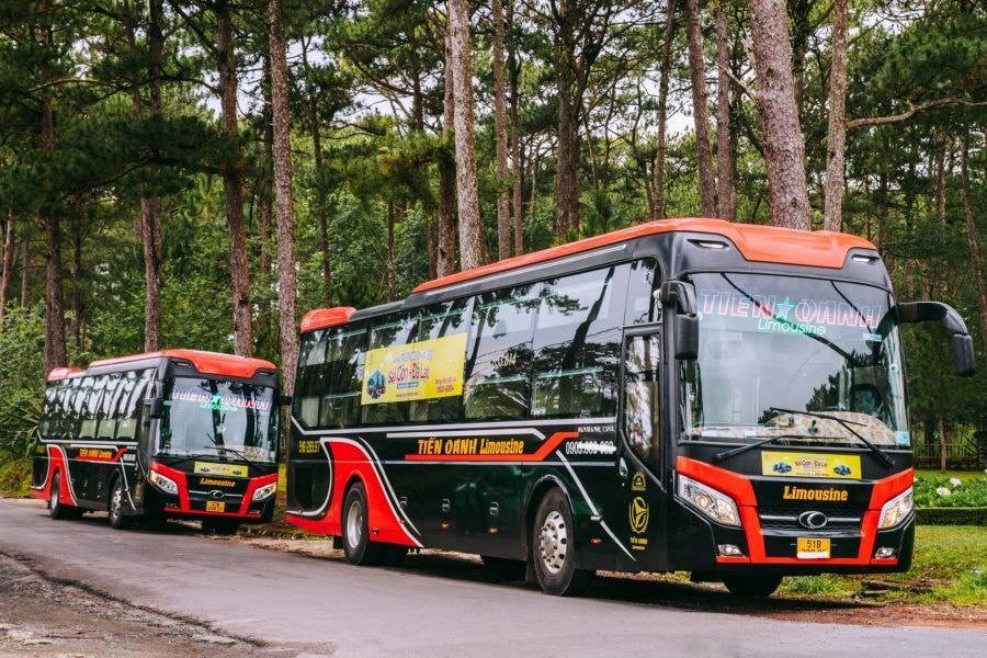 TP. Hồ Chí Minh: Xe khách Tiến Oanh để xảy ra hàng loạt sai phạm trong hoạt động vận chuyển hành khách -0