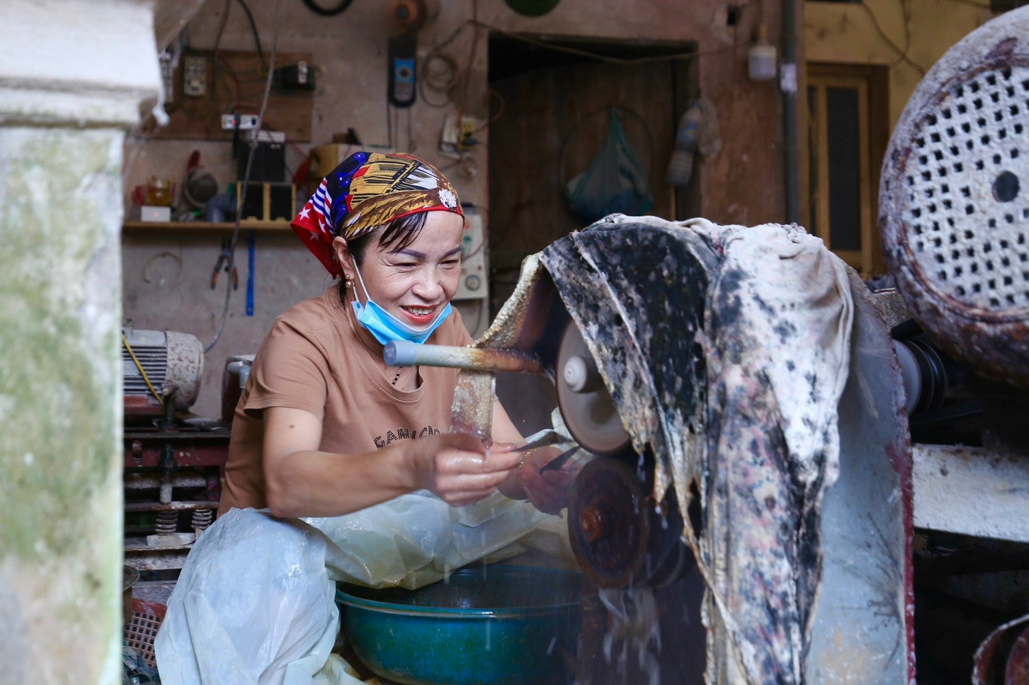 Phát triển làng nghề để nâng cao đời sống của người dân nông thôn -0