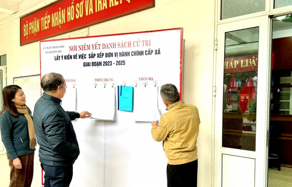 Hà Nội: Thực hiện thận trọng, đúng quy định, hoàn chỉnh Đề án sắp xếp đơn vị hành chính cấp huyện, cấp xã năm 2023 – 2025 -0