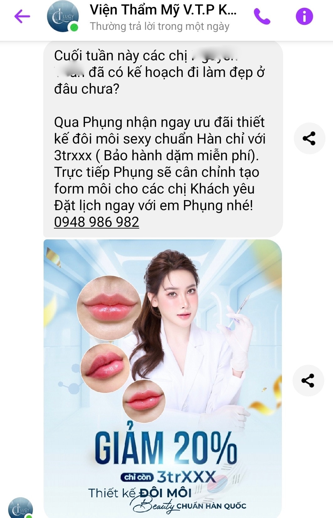 TP. Hồ Chí Minh: Thẩm mỹ Quốc tế Lucy ngang nhiên tái phạm khi đang bị đình chỉ hoạt động -1