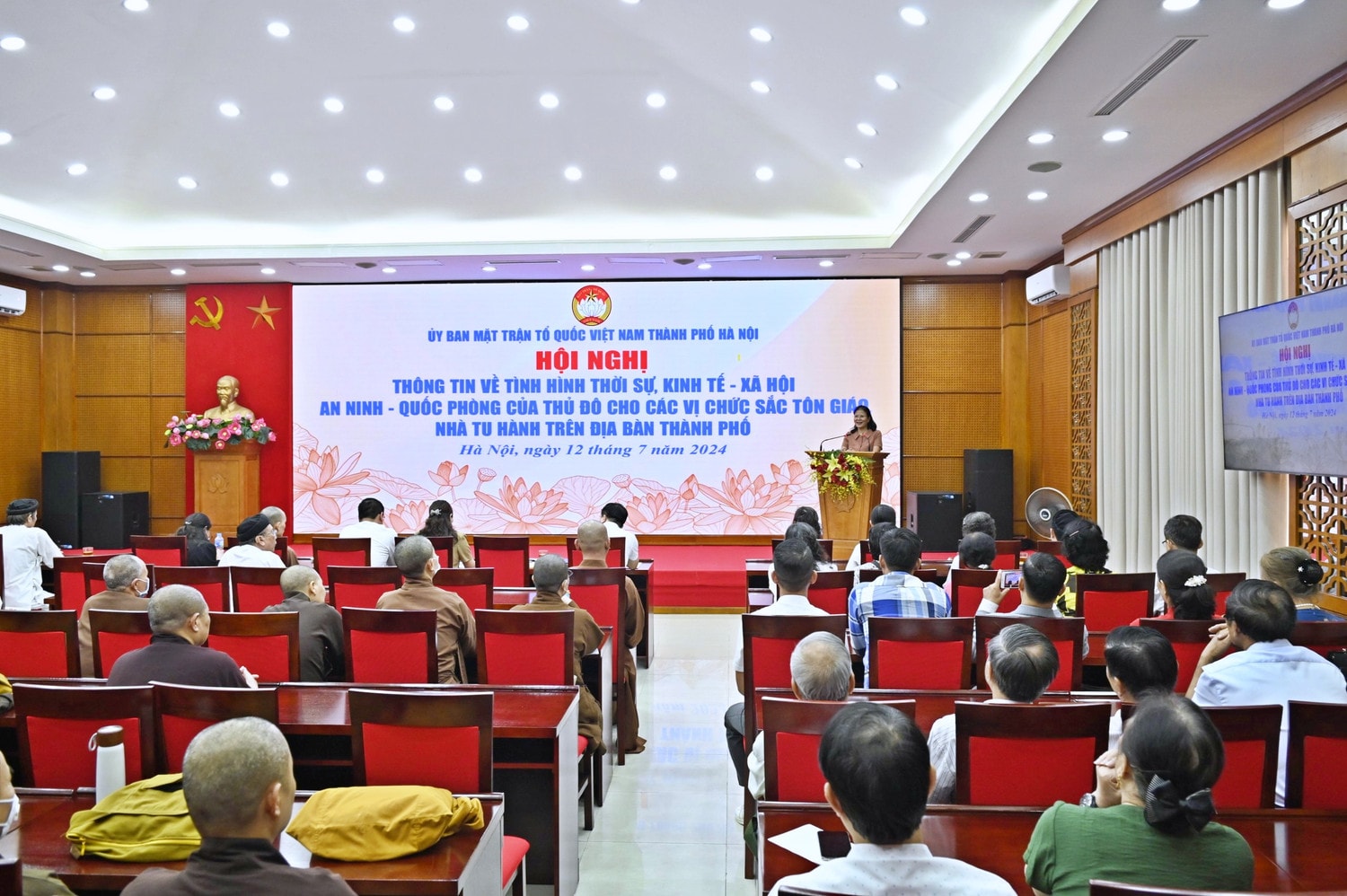 Ủy ban Mặt trận Tổ Quốc Việt Nam TP. Hà Nội: Phát huy vai trò “cầu nối” giữa Đảng với dân -0