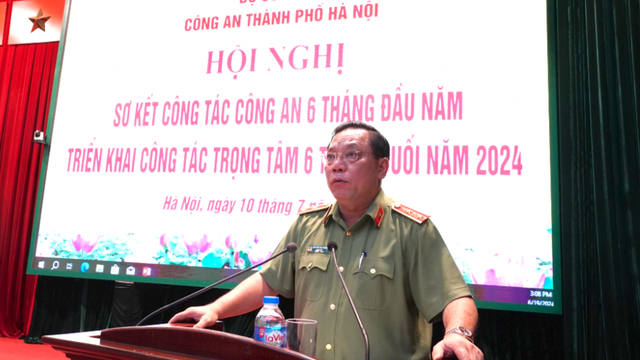 Công an TP. Hà Nội: Quyết liệt thực hiện các nhiệm vụ chuyên môn, bảo đảm an ninh trật tự xã hội -0