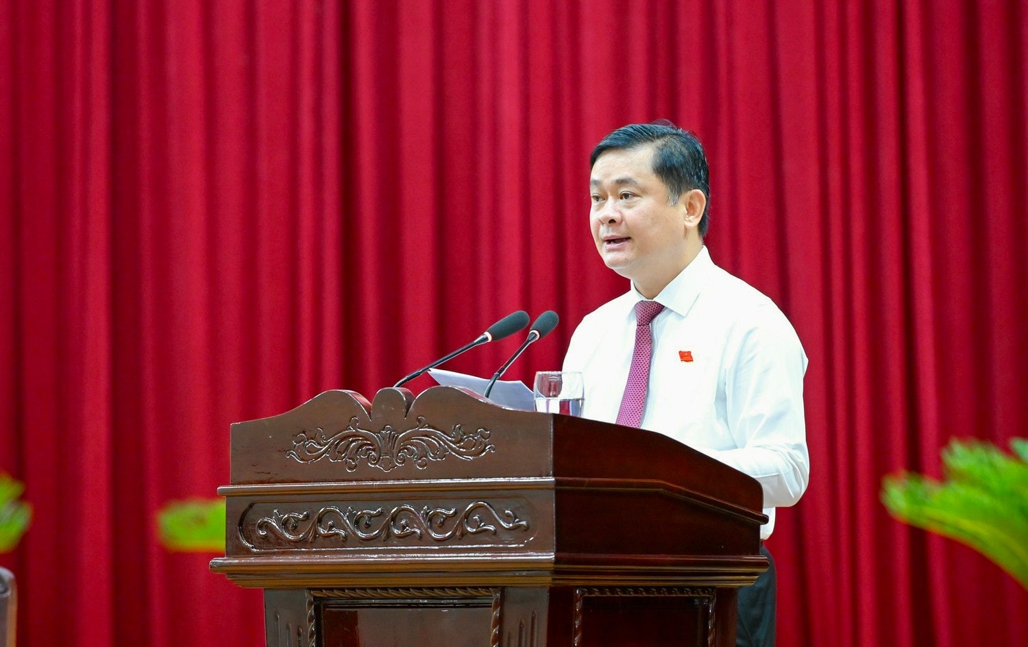  Chủ tịch HĐND tỉnh THÁI THANH QUÝ (ảnh BOX)