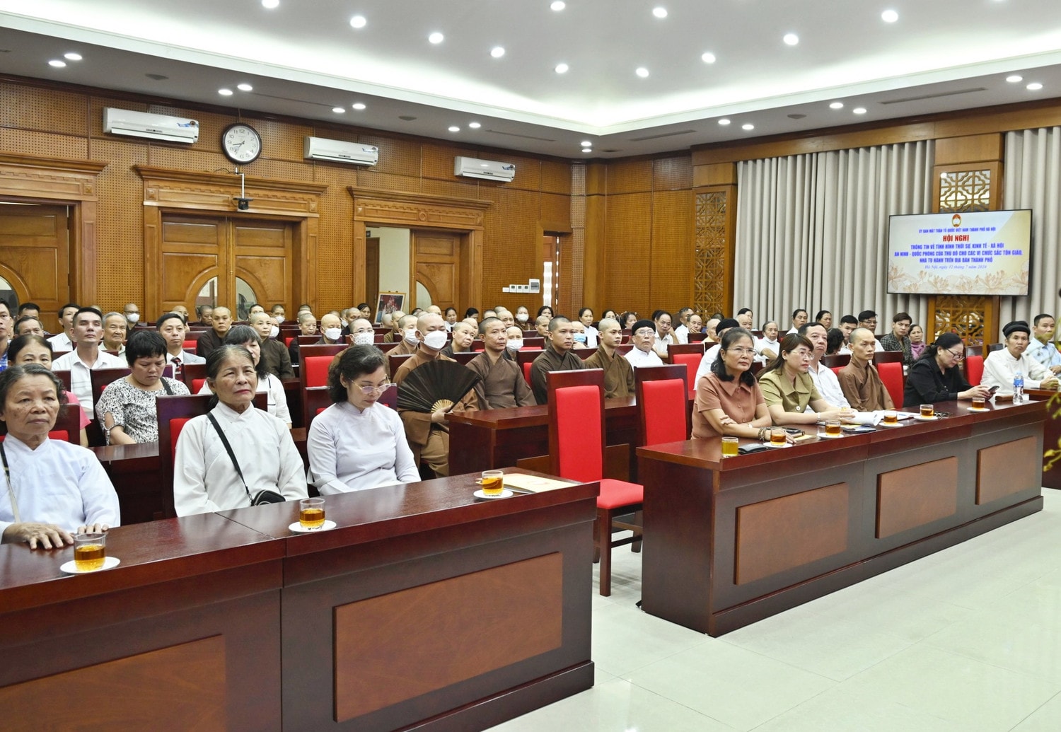 Ủy ban Mặt trận Tổ Quốc Việt Nam TP. Hà Nội: Phát huy vai trò “cầu nối” giữa Đảng với dân -0