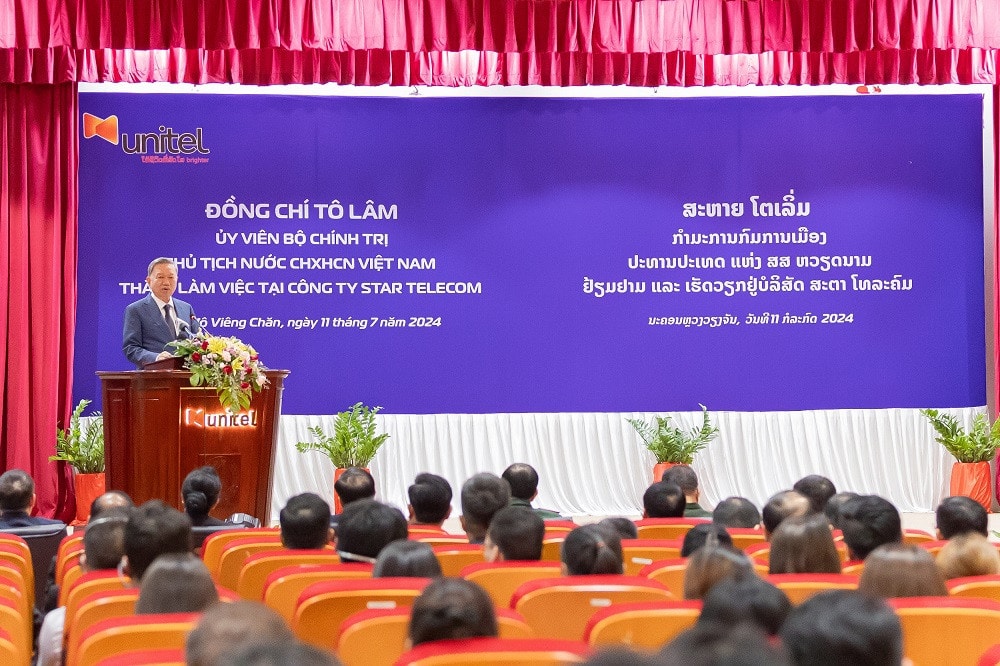 Thương hiệu Viettel tại Lào là hình mẫu cho hợp tác kinh tế giữa hai nước -0