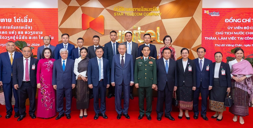 Thương hiệu Viettel tại Lào là hình mẫu cho hợp tác kinh tế giữa hai nước -0