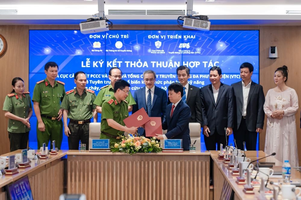 Tuyền truyền kiến thức pháp luật, kỹ năng PCCC trên nền tảng số VTC -0