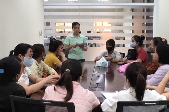 Khẳng định vai trò, cống hiến thầm lặng của cán bộ nữ công đoàn -0