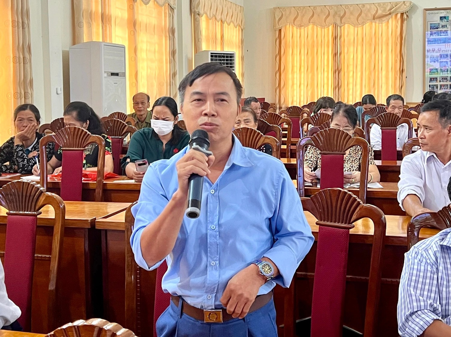 Tăng cường đối thoại với nông dân về chính sách BHXH, BHYT -0