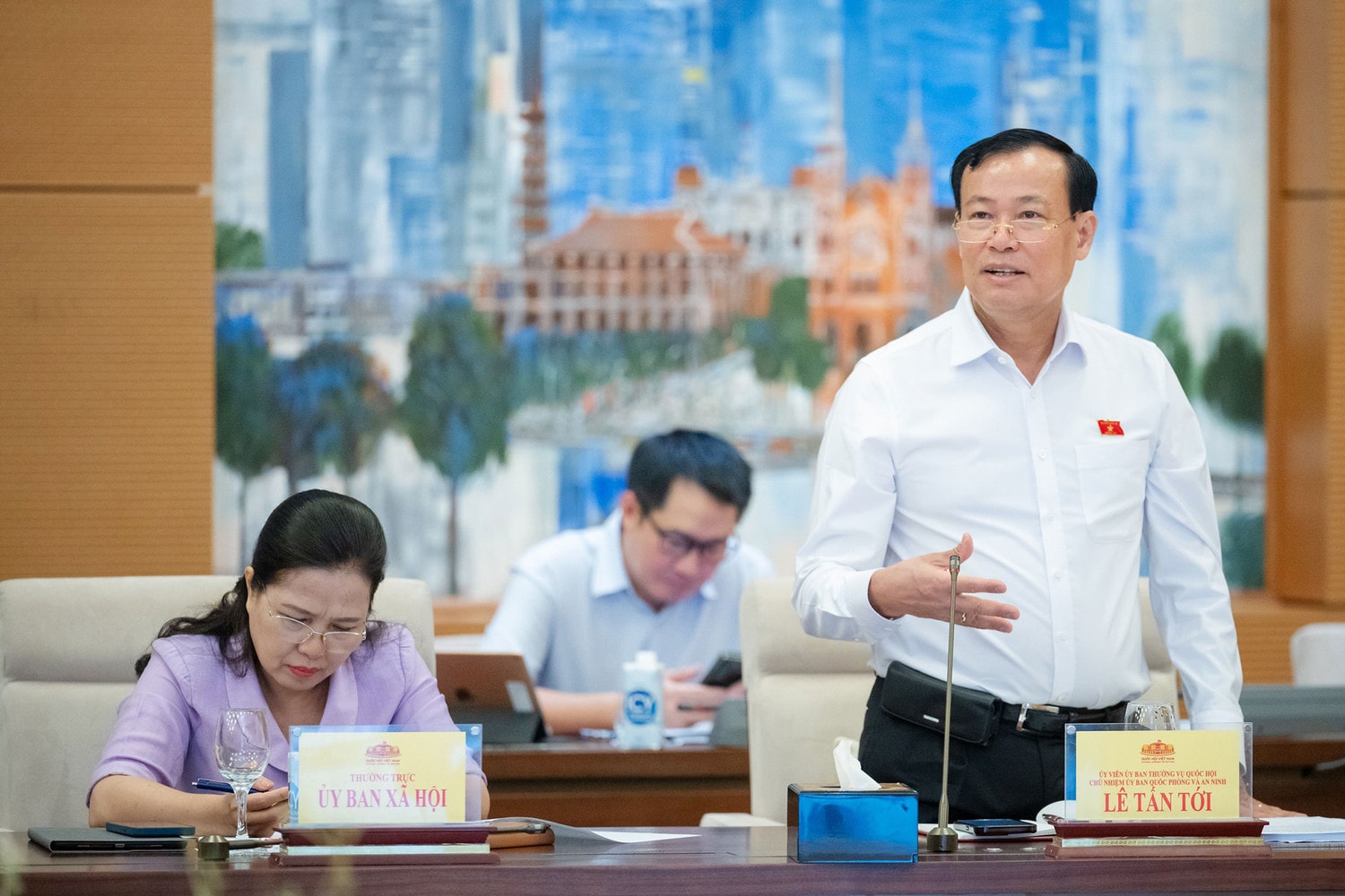 Chủ tịch Quốc hội Trần Thanh Mẫn chủ trì cuộc họp với các cơ quan của Quốc hội, cơ quan của Ủy ban Thường vụ Quốc hội
