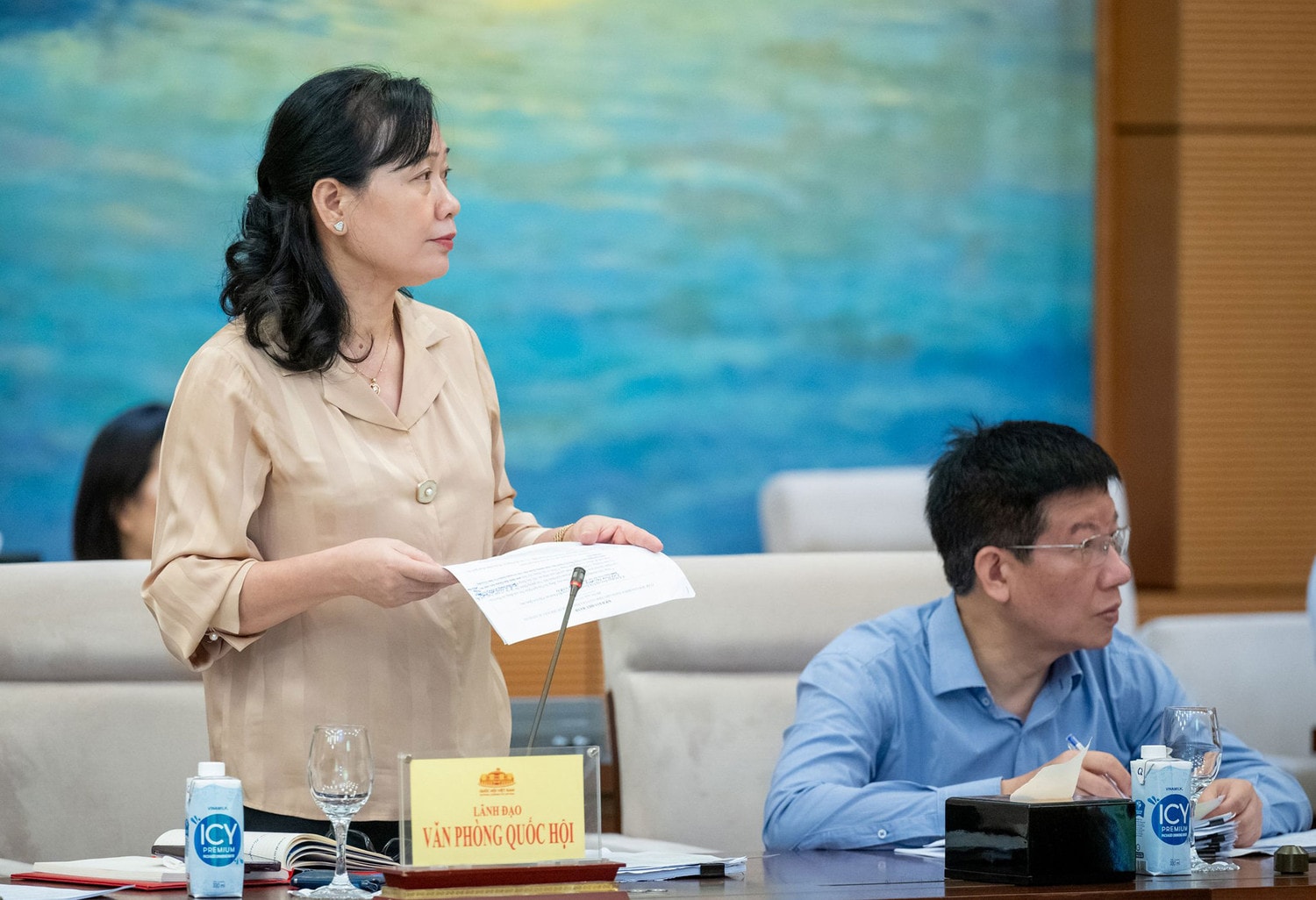 Chủ tịch Quốc hội Trần Thanh Mẫn chủ trì cuộc họp với các cơ quan của Quốc hội, cơ quan của Ủy ban Thường vụ Quốc hội -0