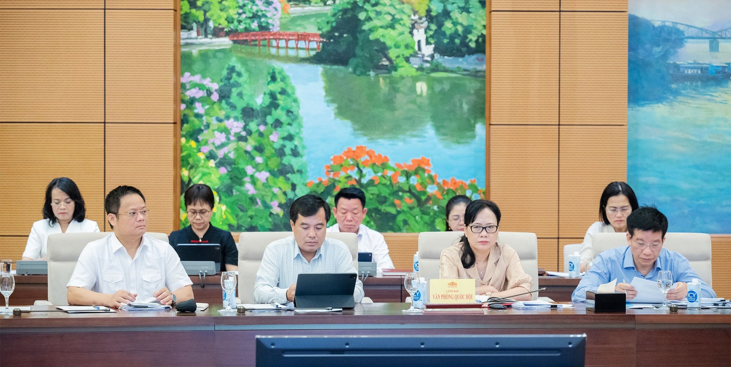 Chủ tịch Quốc hội Trần Thanh Mẫn chủ trì cuộc họp với các cơ quan của Quốc hội, cơ quan của Ủy ban Thường vụ Quốc hội -0