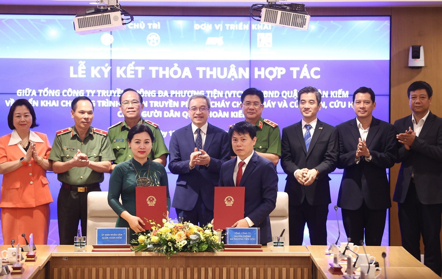 Tuyền truyền kiến thức pháp luật, kỹ năng PCCC trên nền tảng số VTC -0