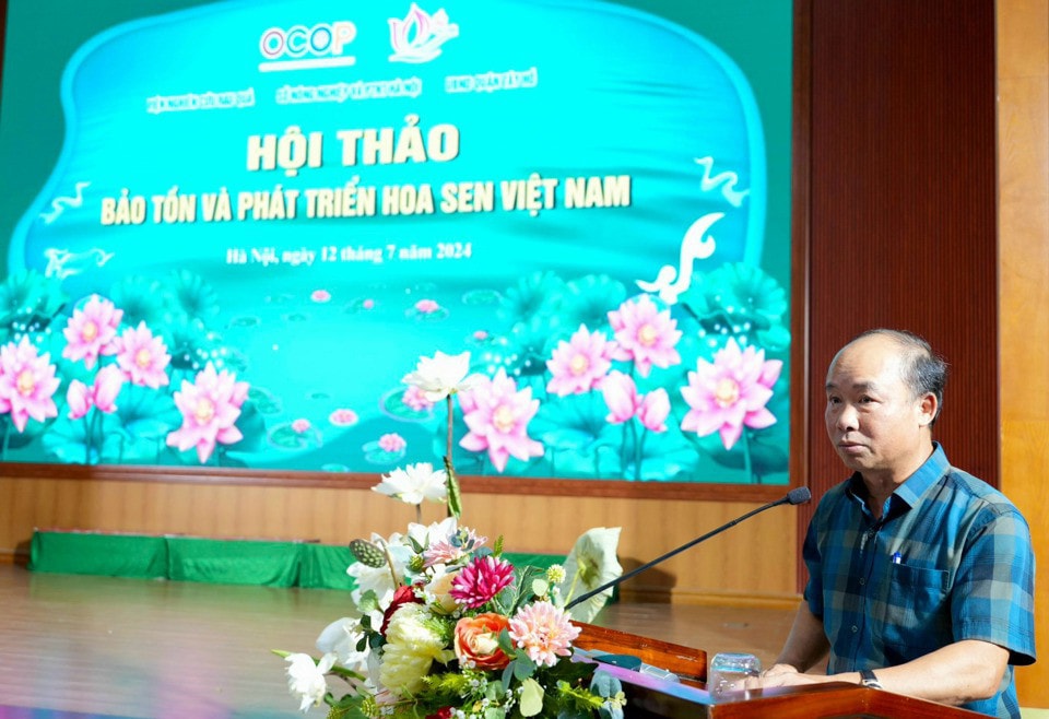 Bảo tồn và tôn vinh phát triển sen Việt Nam trên địa bàn thành phố Hà Nội -0
