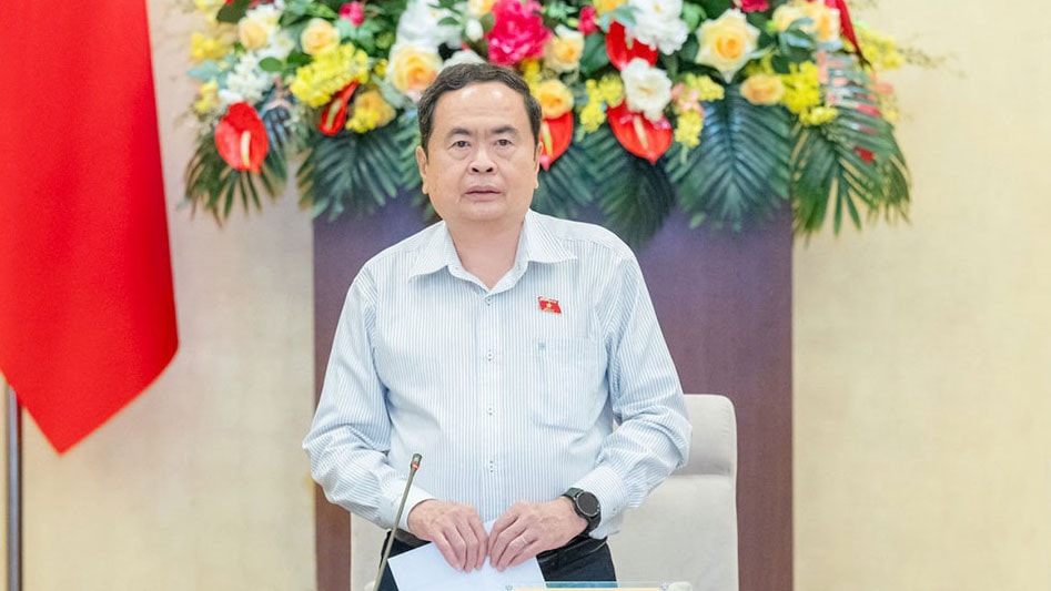 Chủ tịch Quốc hội Trần Thanh Mẫn: Nỗ lực gấp đôi, gấp ba để hoàn thành tốt nhiệm vụ của Quốc hội 6 tháng cuối năm -0