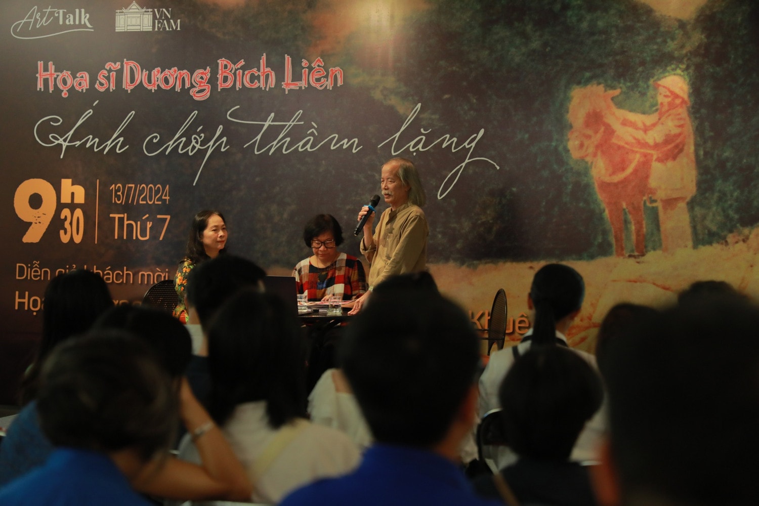 Họa sĩ Dương Bích Liên - “tứ trụ” của nền nghệ thuật hiện đại Việt Nam -2