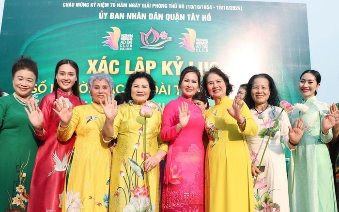 Xác lập kỷ lục 