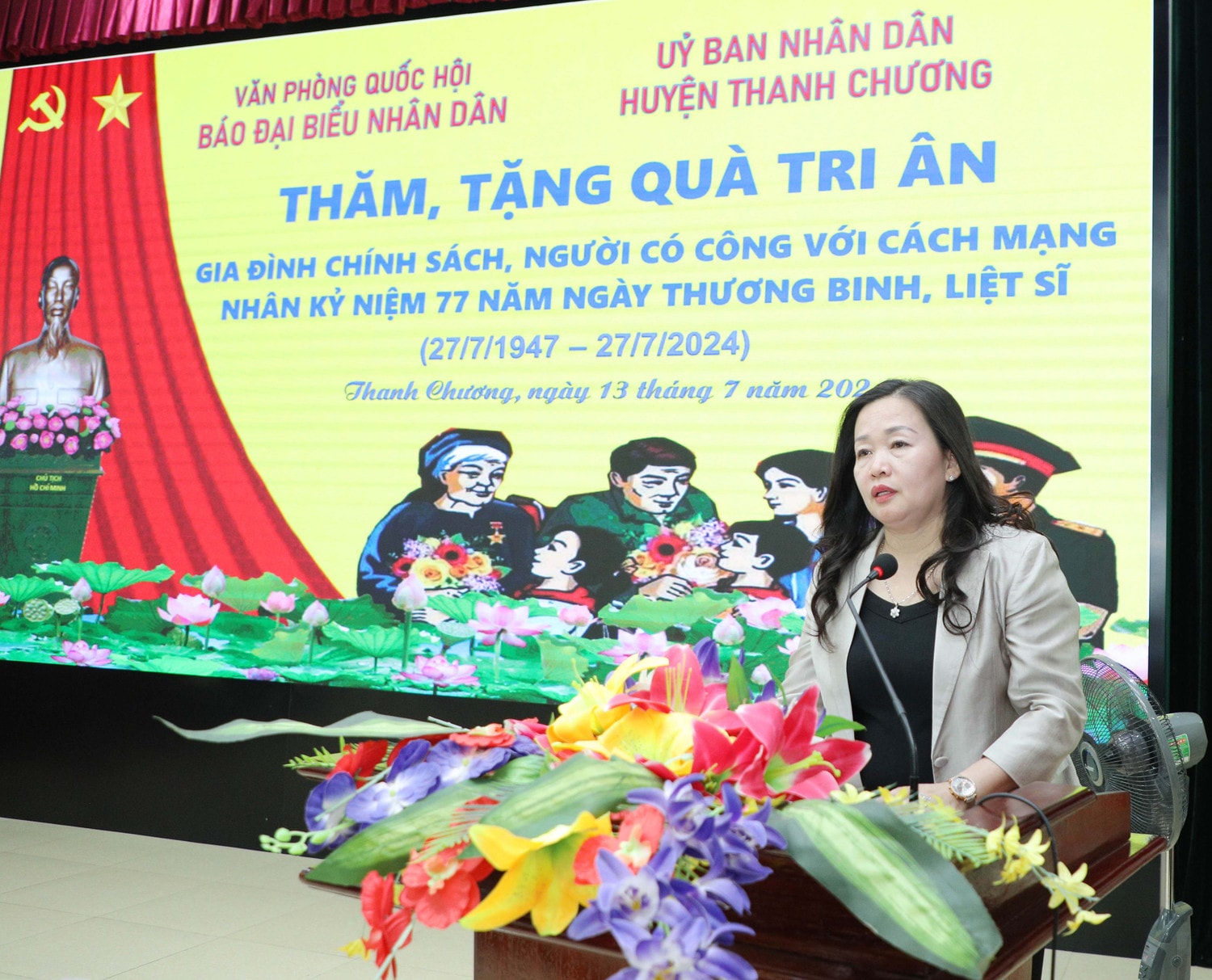 Báo Đại biểu Nhân dân dâng hương, tri ân các Anh hùng liệt sĩ tại các tỉnh Quảng Trị, Quảng Bình, Hà Tĩnh và Nghệ An -0