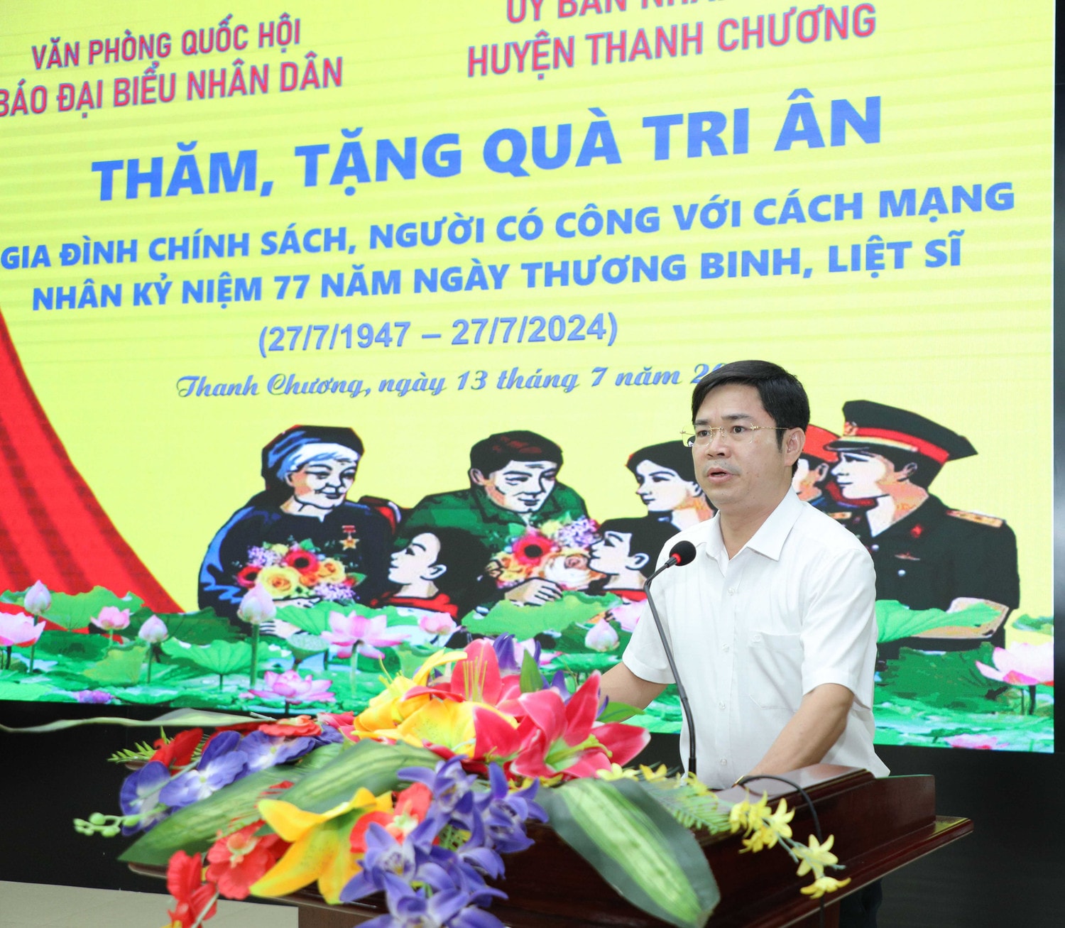 Báo Đại biểu Nhân dân dâng hương, tri ân các Anh hùng liệt sĩ tại các tỉnh Quảng Trị, Quảng Bình, Hà Tĩnh và Nghệ An -0