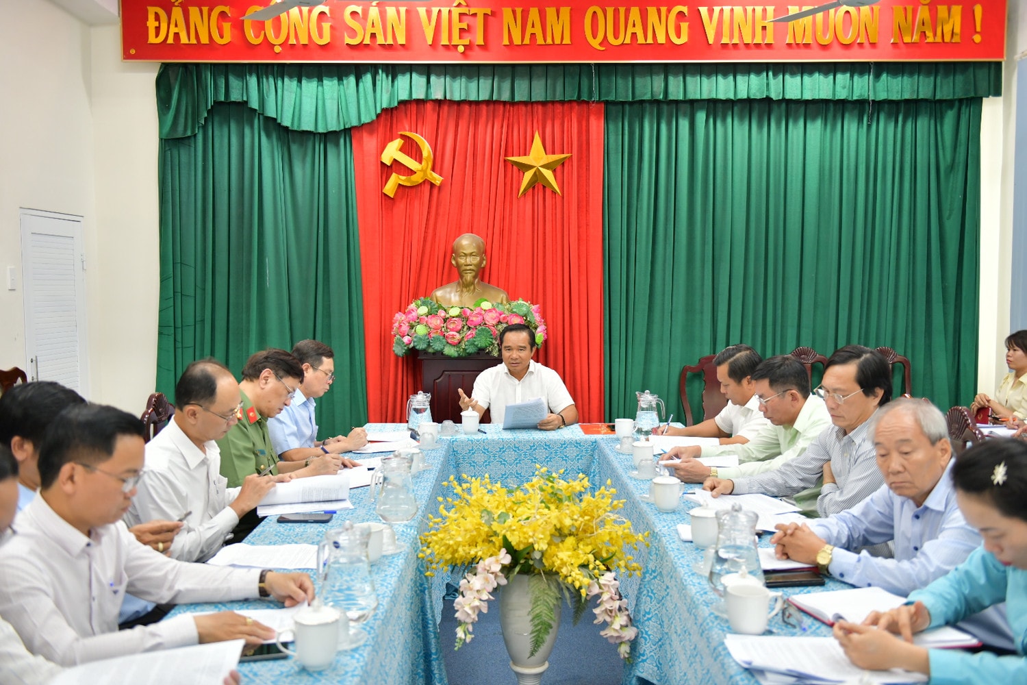 Kỳ họp thứ 16, HĐND tỉnh Khóa X đã được tổ chức thành công, đáp ứng yêu cầu -0