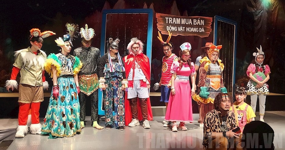 Sân khấu thành phố Hồ Chí Minh thưa vắng khán giả dịp hè​ -0