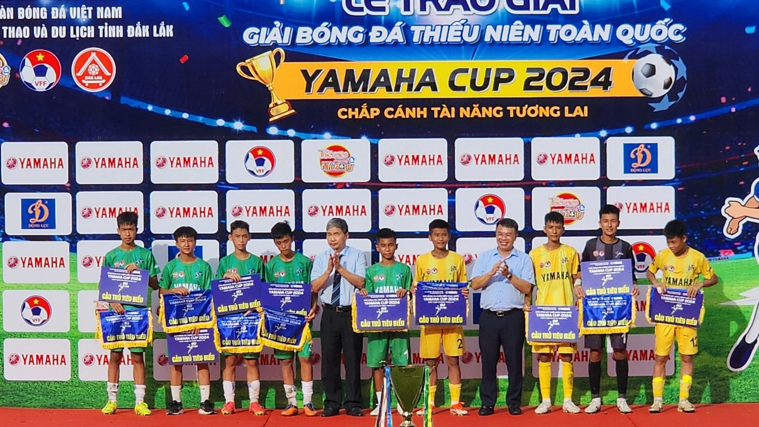 U13 Sông Lam Nghệ An bảo vệ thành công ngôi vô địch Giải bóng đá thiếu niên toàn quốc -0