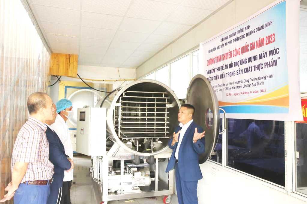 Khuyến công Quảng Ninh triển khai các hoạt động trọng tâm năm 2024 -0