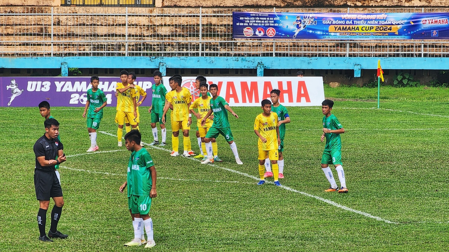 U13 Sông Lam Nghệ An bảo vệ thành công ngôi vô địch Giải bóng đá thiếu niên toàn quốc -0