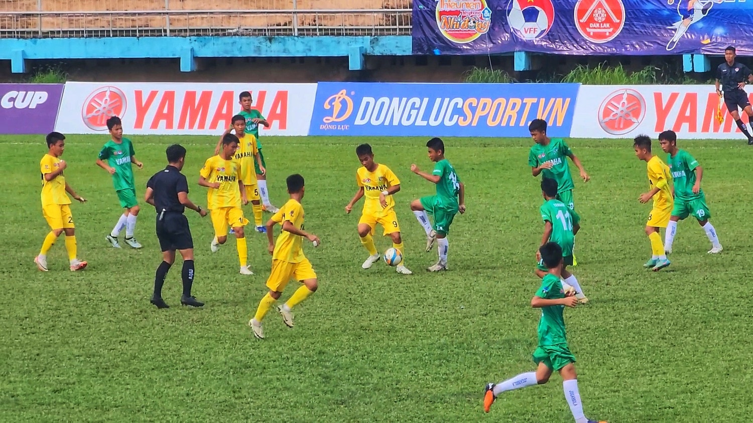 U13 Sông Lam Nghệ An bảo vệ thành công ngôi vô địch Giải bóng đá thiếu niên toàn quốc -0