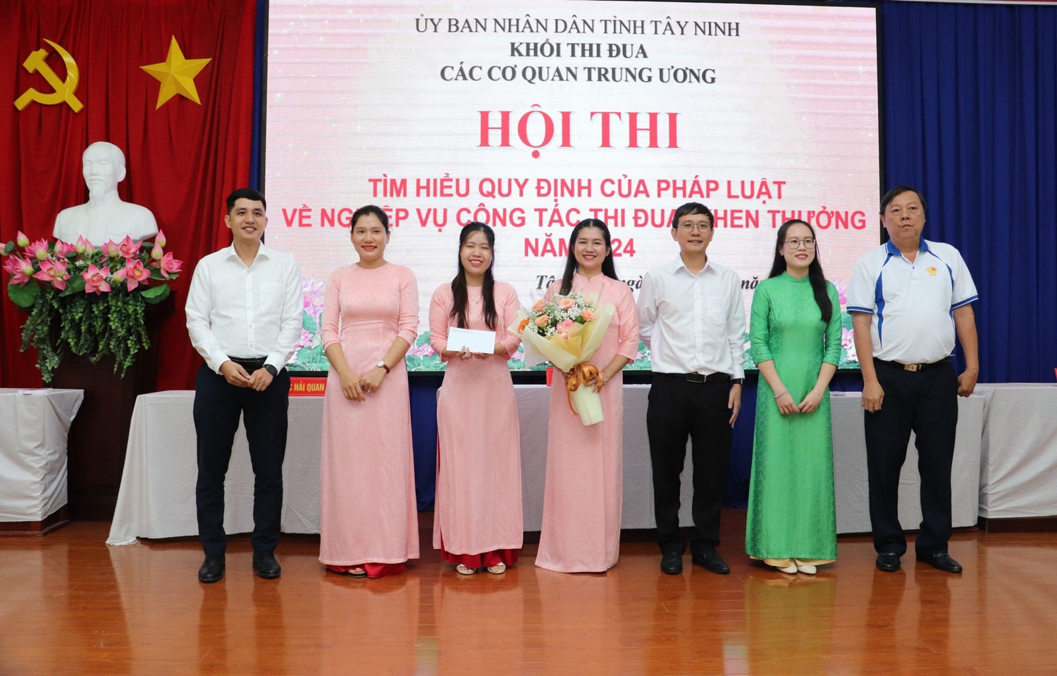 Sôi nổi hội thi tìm hiểu quy định về công tác thi đua khen thưởng năm 2024 -0