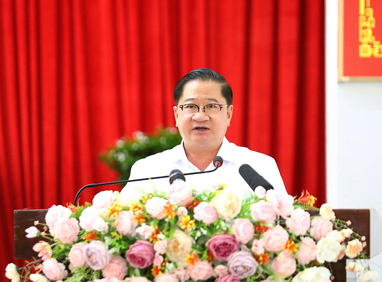 Thủ tướng Phạm Minh Chính tiếp xúc cử tri tại thành phố Cần Thơ -0
