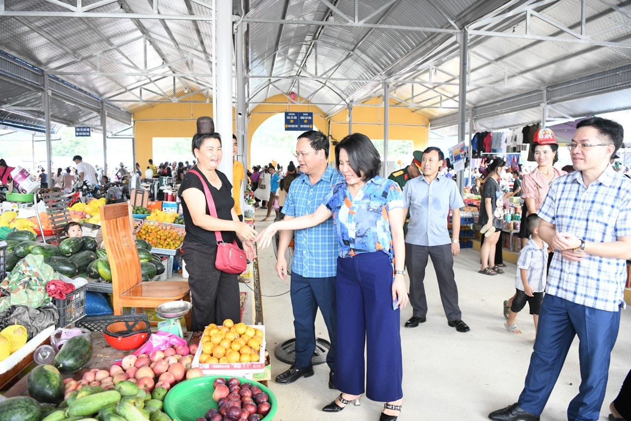 Huyện Mường Ảng đưa vào hoạt động 2 công trình trọng điểm -0