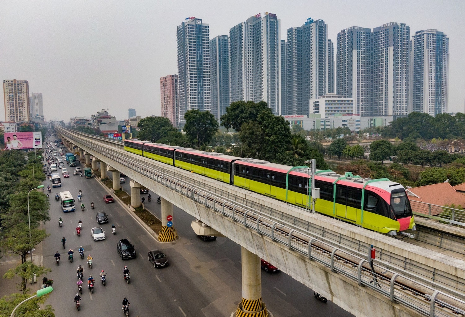 Cấp chứng nhận an toàn hệ thống Đoạn trên cao đường sắt đô thị Nhổn - ga Hà Nội -0