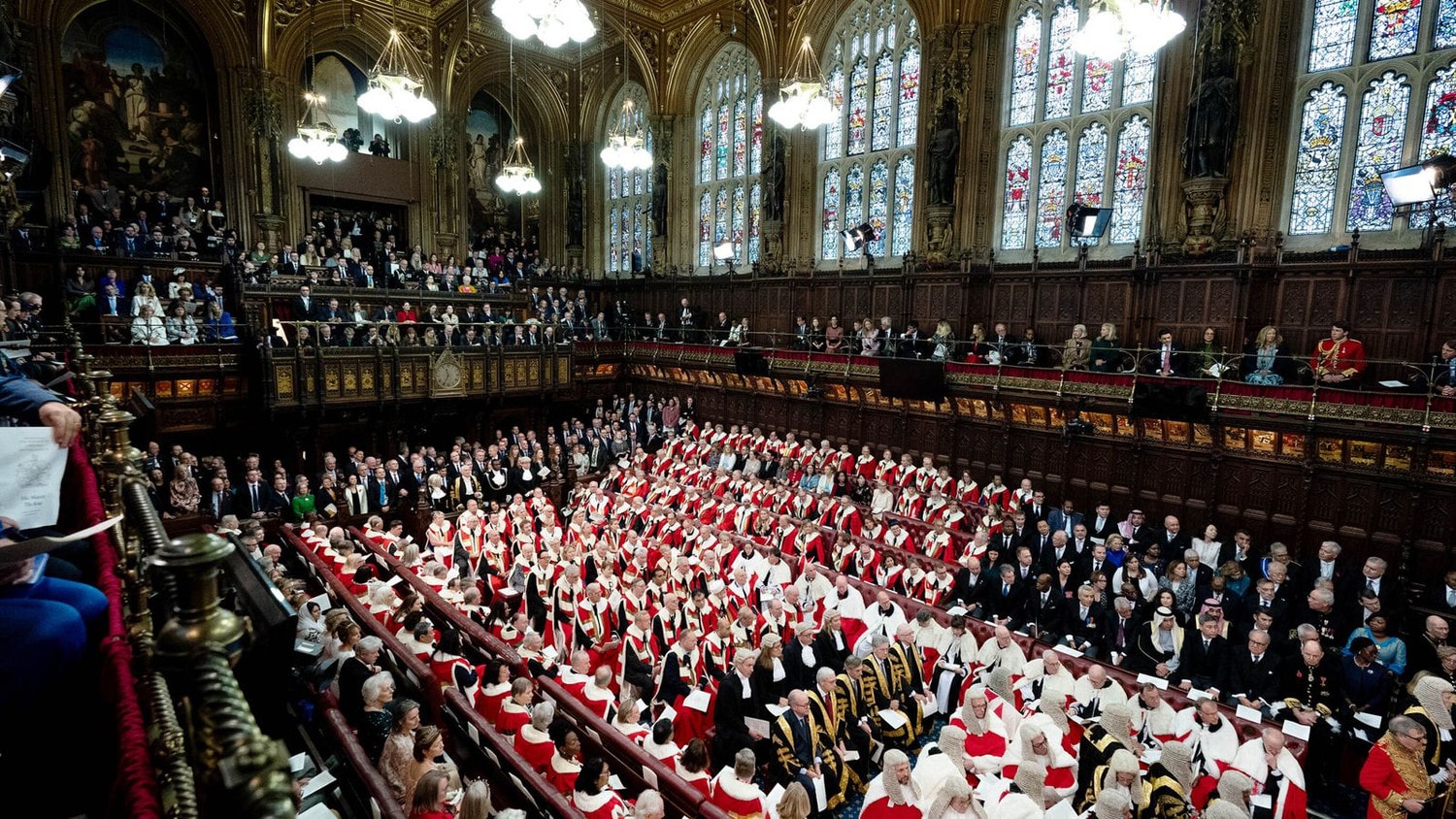 UK: New government to unveil more than 35 bills in King's Speech -0