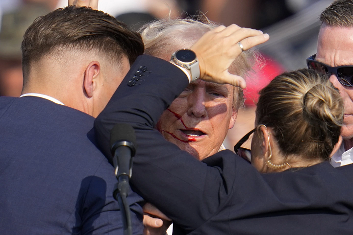 Vụ ám sát ông Donald Trump: Câu hỏi về lỗ hổng an ninh -0