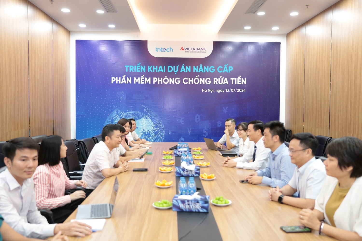 VietABank triển khai dự án nâng cấp hệ thống phòng chống rửa tiền -0