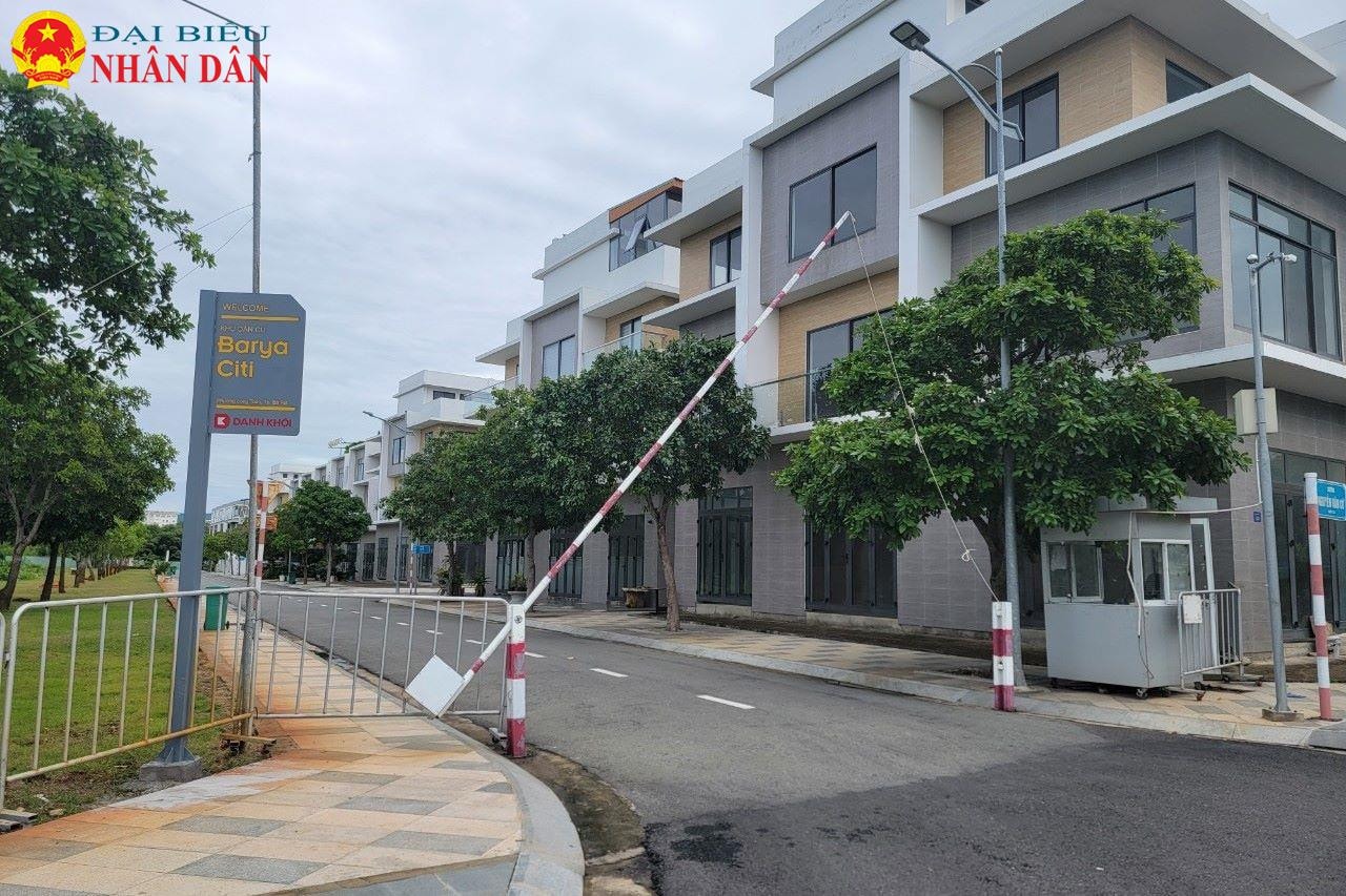 Cận cảnh Dự án dự án Barya Citi của Công ty Danh Khôi Holdings bị phạt 900 triệu đồng, yêu cầu dừng bàn giao nhà -0