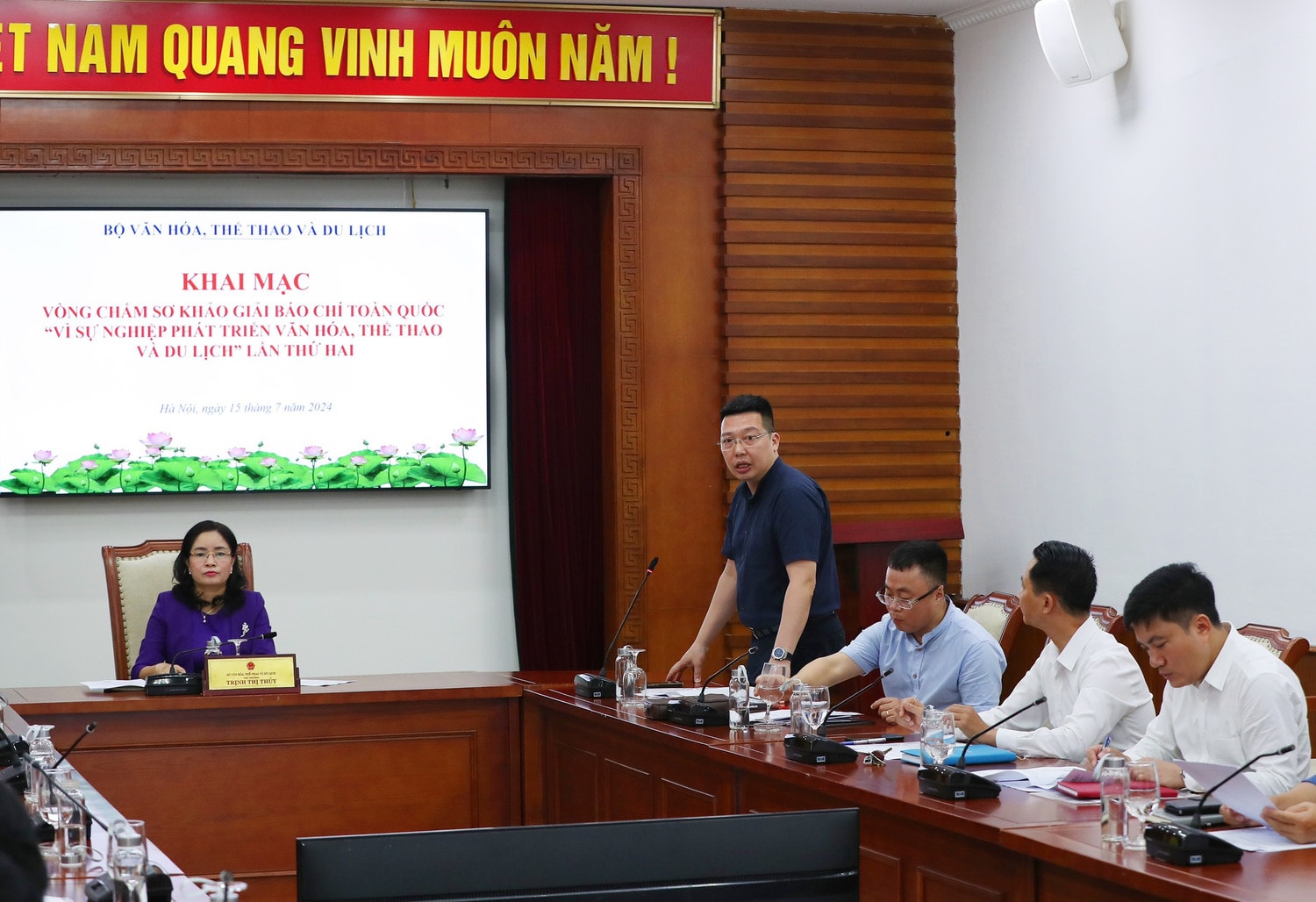 894 tác phẩm vào sơ khảo Giải báo chí toàn quốc về văn hóa, thể thao và du lịch -0