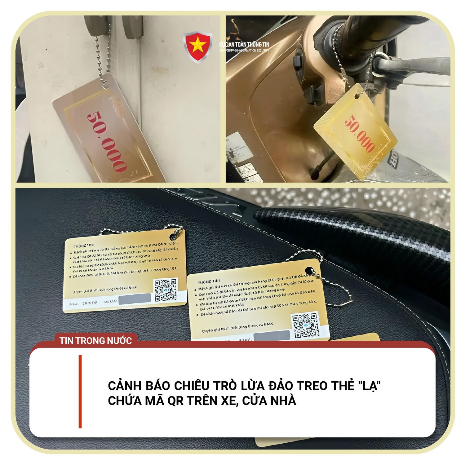 Cảnh báo chiêu trò lừa đảo treo thẻ 