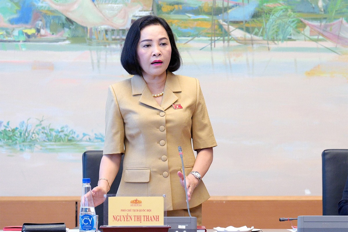 Phó Chủ tịch Quốc hội Nguyễn Thị Thanh chủ trì họp Ban Chỉ đạo xây dựng Đề án “Đổi mới cơ chế bầu cử ĐBQH và HĐND các cấp” -0