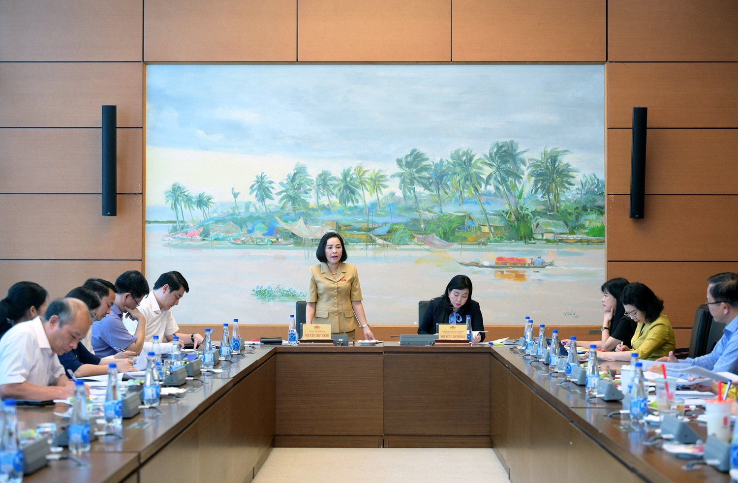 Toàn cảnh cuộc họp