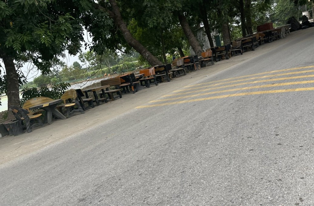 Nghệ An: Chính quyền “ngó lơ” khi người dân xây nhà trái phép, lấn chiếm hàng lang giao thông -0