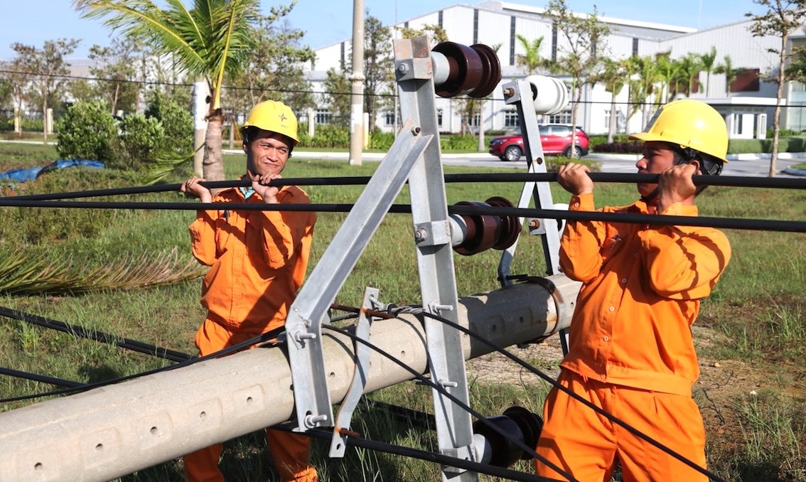 Công điện của EVN về chủ động ứng phó với áp thấp nhiệt đới và mưa lớn -0