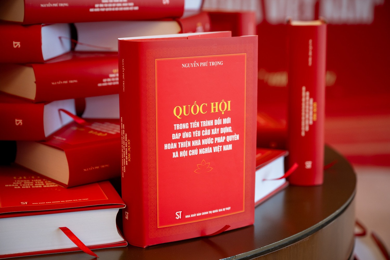 Cuốn sách của Tổng Bí thư Nguyễn Phú Trọng giúp cán bộ, đảng viên, Nhân dân nắm vững hơn quan điểm chỉ đạo của Đảng về xây dựng, hoàn thiện Nhà nước pháp quyền xã hội chủ nghĩa Việt Nam